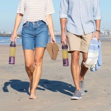 Ninja - Blast 18 Oz. Portable Blender - Passion Fruit Purple - Image 3