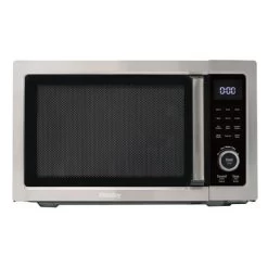 Danby Designer 1.0 Cu Ft Convection Air Fry Grill Microwave In Stainless Steel - Stainless Steel