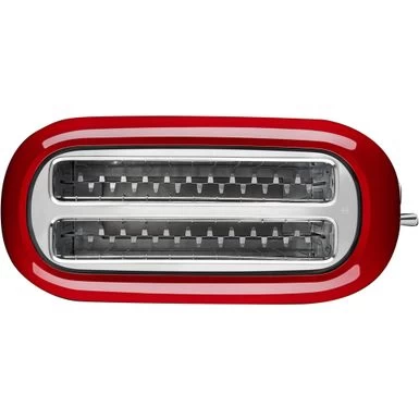 KitchenAid 4-Slice Long Slot Toaster With High-Lift Lever In Empire Red - Image 4