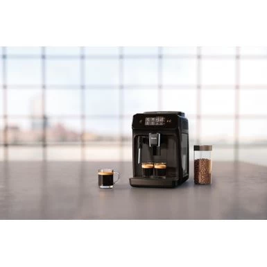 Philips - 1200 Series Fully Automatic Espresso Machine With Milk Frother - Black - Image 5