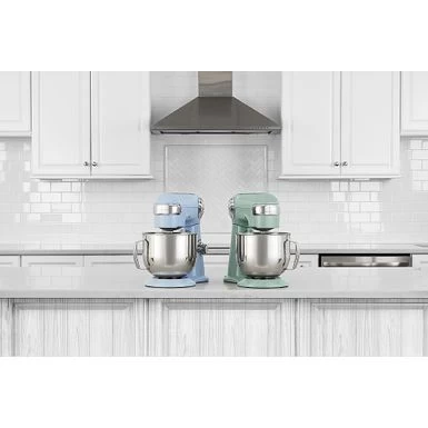 Cuisinart - Precision Master 5.5 Quart Stand Mixer - Arctic Blue - Image 4