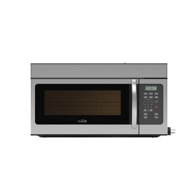 1.6 Cu. Ft. Stainless Steel Over The Range Microwave Oven With Lamp And Recirculation Vent Hood Function - 1.6 Cu Ft - 1.6 Cu Ft - Image 4