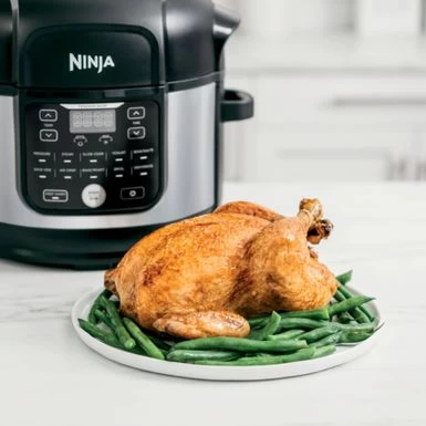 Ninja - Foodi 11-in-1 6.5-qt Pro Pressure Cooker + Air Fryer With Stainless Finish, FD302 - Stainless Steel - Image 6