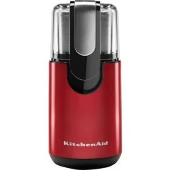 KitchenAid Blade Coffee Grinder In Empire Red