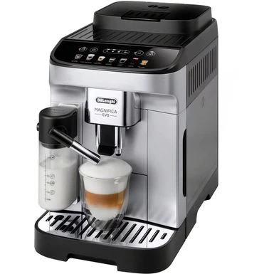 De'Longhi - Magnifica Evo Coffee And Espresso Machine - Silver - Image 2