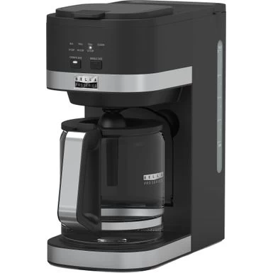 Bella Pro Series - Single Serve & 12-Cup Coffee Maker Combo - Black - Image 6