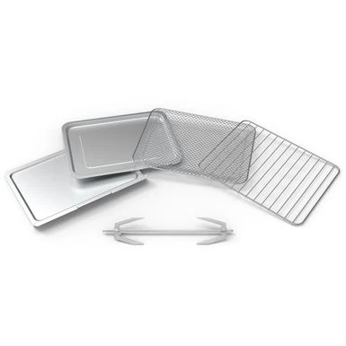 Bella Pro Series - 6-Slice Air Fryer Toaster Oven With Rotisserie - Stainless Steel - Image 5