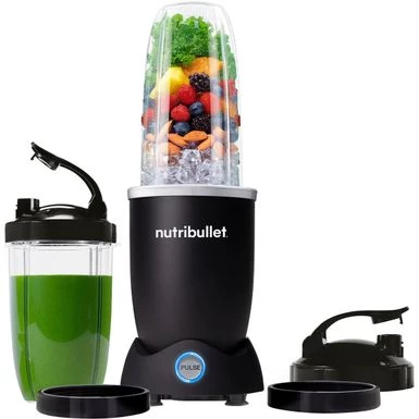 Nutribullet Pro+ 1200 Watt Personal Blender With Pulse Function N12-1001 - Matte Black