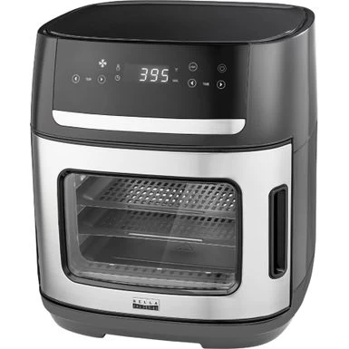 Bella Pro Series - 12.6-qt. Digital Air Fryer Oven - Stainless Steel - Image 3