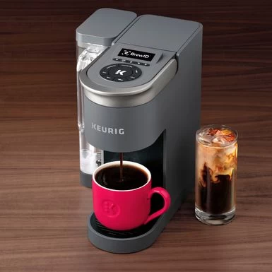 Keurig® Keurig - K-Supreme SMART Single Serve Coffee Maker With WiFi Compatibility - Gray - Image 5