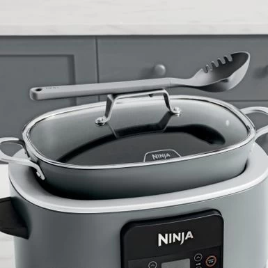 Ninja - Foodi PossibleCooker PRO, 8.5qt Multi-Cooker - Sea Salt Grey - Image 8