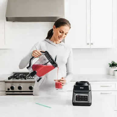 Ninja - Professional Plus Blender With Auto-iQ - Gray - Image 12
