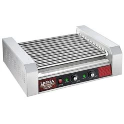 Great Northern Popcorn Commercial 30 Hot Dog 11 Roller Grilling Machine 1650W