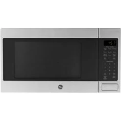 GE - 1.6 Cu. Ft. Microwave With Sensor Cooking - Stainless Steel
