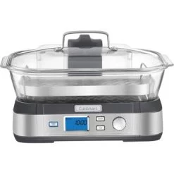 Conair Cuisinart - CookFresh™ Digital Glass Steamer - Stainless Steel