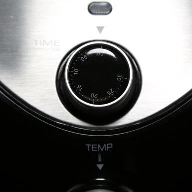 Professional Series 3.2 Liter Electric Air Fryer, Black - Black - Image 3