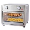 Brentwood 1700 Watt 24 Quart Convection Air Fryer Toaster Oven In Silver - 17.25" X 15.75" X 13.25" - Silver - 17.25" X 15.75" X 13.25"