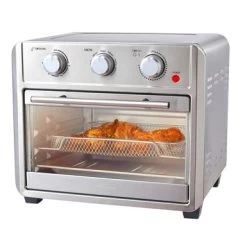 Brentwood 24 Quart Convection Air Fryer Toaster Oven - Silver