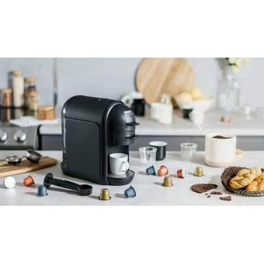 Bella Pro Series - Espresso Machine With 20 Bars Of Pressure And Nespresso Capsule Compatibility - Matte Black - Image 7