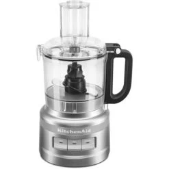 KitchenAid Easy Store 7-Cup Food Processor In Contour Silver