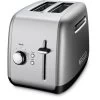 KitchenAid 2-Slice Toaster With Illuminated Button In Contour Silver
