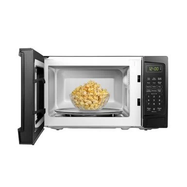 Danby 0.7 Cu. Ft. Microwave In Black - Black - Image 4