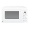 GE - 1.4 Cu. Ft. Mid-Size Microwave - White