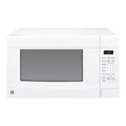 GE - 1.4 Cu. Ft. Mid-Size Microwave - White