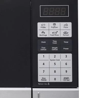 Avanti 0.9 Cu. Ft. Stainless Steel Countertop Microwave - Image 4