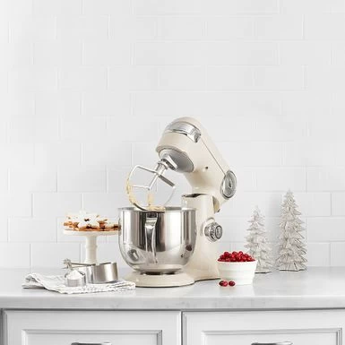 Cuisinart - Precision Master 5.5 Quart Stand Mixer - Coconut Cream - Image 3