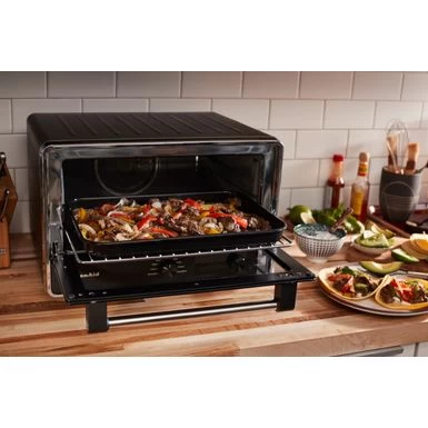 KitchenAid - KitchenAid® Digital Countertop Oven With Air Fry - KCO124 - Black Matte - Image 5