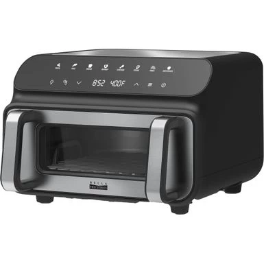 Bella Pro Series - 10.5-qt. 5-in-1 Indoor Grill And Air Fryer - Black - Image 2
