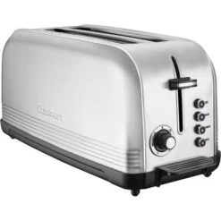 Cuisinart - Long Slot Toaster - Stainless Steel