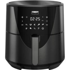 Bella Pro Series - 8-qt. Digital Air Fryer - Black Stainless Steel