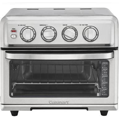 Cuisinart - Air Fryer Toaster Oven With Grill - Stainless Steel