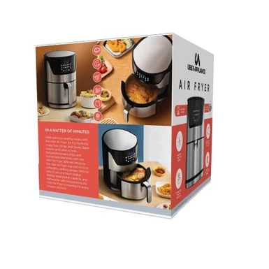 Uber Appliance Air Fryer XL Premium - 5QT SS - Stainless Steel - Image 11