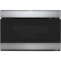 Sharp - 1.2 Cu. Ft. Microwave Drawer Works With Alexa And Easy Wave Open - Stainless Steel