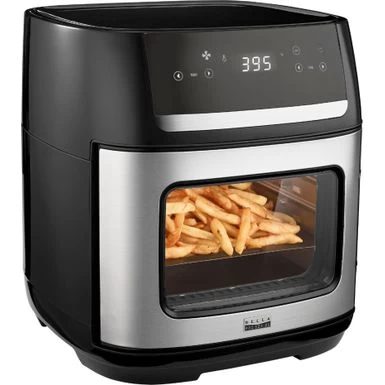 Bella Pro Series - 12.6-qt. Digital Air Fryer Oven - Stainless Steel - Image 2