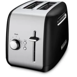 KitchenAid 2-Slice Toaster With Illuminated Button In Onyx Black