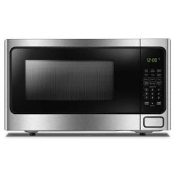 Danby Designer 1.1 Cuft Microwave With Stainless Steel Front - Stainless Steel