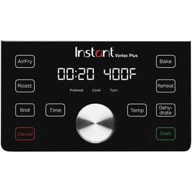 Instant Pot - 6 Quart Vortex Plus 6-in-1 Air Fryer - Stainless Steel - Image 4