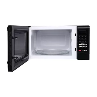 Magic Chef 1.6 Cu. Ft. Black Countertop Microwave Oven - Image 2