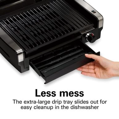 Hamilton Beach - Searing Grill W/ Lid Window - Image 7