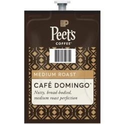 LAVAZZA Peet's Café Domingo Coffee - Brown