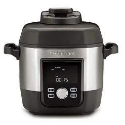 Cuisinart CPC-900 6-Quart High Multicooker Pressure Cooker, Stainless Steel