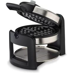 Cuisinart Round Flip Belgian Waffle Maker
