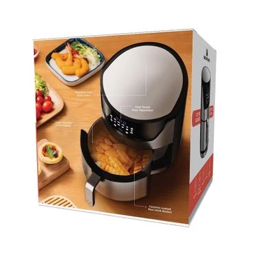 Uber Appliance Air Fryer XL Premium - 5QT SS - Stainless Steel - Image 12
