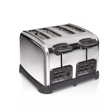Hamilton Beach - Classic 4 Slice Toaster W/ Sure-Toast Stainless Steel - Image 12