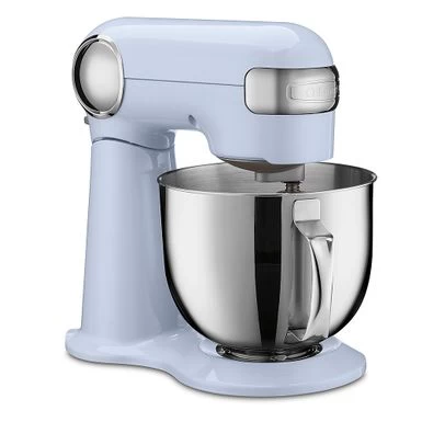 Cuisinart - Precision Master 5.5 Quart Stand Mixer - Arctic Blue - Image 12
