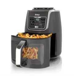 Ninja - EzView 5.5qt Air Fryer Max XL W/ 7 Functions